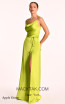 Alfa Beta B5710 Apple Green Long Dress