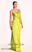 Alfa Beta B5710 Apple Green Sleeveless Dress