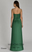 Alfa Beta B5710 Green Back Dress