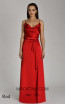 Alfa Beta B5710 Red Back Dress