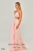 Alfa Beta B5711 Pink Side Dress