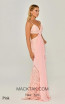 Alfa Beta B5711 Pink Dress