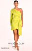 Alfa Beta B5713 Apple Green Front Dress