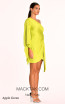 Alfa Beta B5713 Apple Green Side Dress