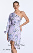 Alfa Beta B5713 Lilac Design Detail Dress