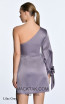 Alfa Beta B5713 Lilac Gray Back Dress