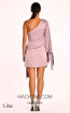 Alfa Beta B5713 Lilac Back Dress