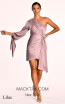 Alfa Beta B5713 Lilac Front Dress