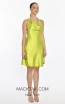 Alfa Beta B5719 Apple Green Front Dress