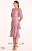 Alfa Beta B5720 Pink Tulle Dress
