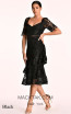 Alfa Beta B5721 Black Dress