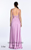 Alfa Beta B5726 Lilac Backless Dress