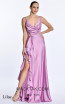 Alfa Beta B5726 Lilac Sleeveless Dress