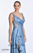 Alfa Beta B5726 Light Blue Detail Dress