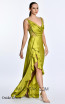 Alfa Beta B5726 Oxide Green Side Dress