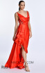 Alfa Beta B5726 Red Side Dress
