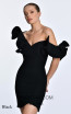 Alfa Beta 5730 Black Evening Dress