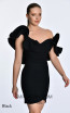 Alfa Beta 5730 Black Detail Dress