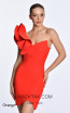 Alfa Beta 5730 Orange Detail Dress