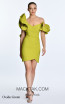 Alfa Beta 5730 Oxide Green Front Dress