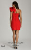 Alfa Beta 5730 Red Back Dress