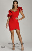 Alfa Beta 5730 Red Dress