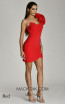 Alfa Beta 5730 Red Side Dress