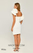 Alfa Beta 5730 White Back Dress