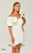Alfa Beta 5730 White Detail Dress