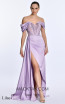 Alfa Beta B5734 Lilac Front Dress
