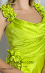Alfa Beta B5736 Apple Green Detail Dress