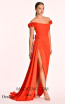 Alfa Beta B5736 Orange Side Dress