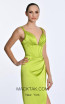 Alfa Beta B5751 Apple Green Detail Dress