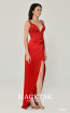 Alfa Beta B5751 Red Side Dress