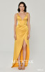 Alfa Beta B5751 Yellow Dress