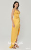 Alfa Beta B5751 Yellow Long Dress