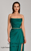Alfa Beta B5755 Light Emerald Detail Dress