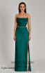 Alfa Beta B5755 Light Emerald Front Dress
