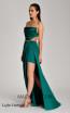 Alfa Beta B5755 Light Emerald Side Dress