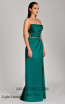 Alfa Beta B5755 Light Emerald Long Dress
