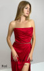 Alfa Beta B5755 Red Long Dress