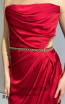 Alfa Beta B5755 Red Column Dress