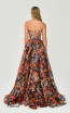 Alfa Beta 5757 Flower Evening Dress