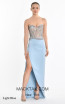 Alfa Beta B5758 Light Blue Front Dress
