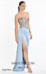 Alfa Beta B5758 Light Blue Side Dress