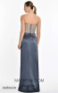 Alfa Beta B5758 Anthracite Back Dress