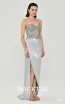 Alfa Beta B5758 Gray Dress