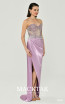 Alfa Beta B5758 Pink Side Dress