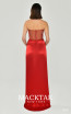 Alfa Beta B5758 Red Back Dress