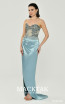 Alfa Beta B5758 Turquoise Side Dress